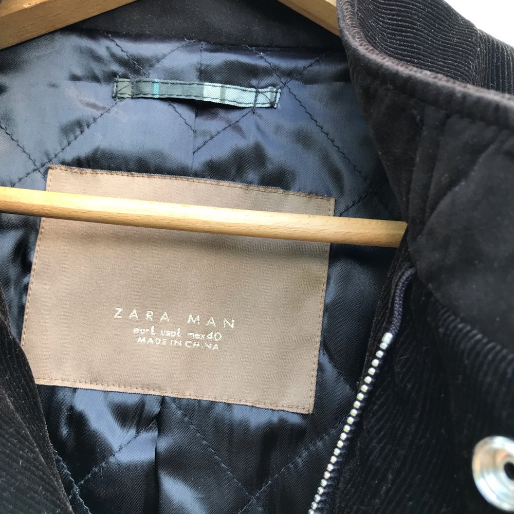 Zara Man Corduroy Jacket - Picture 6 of 7